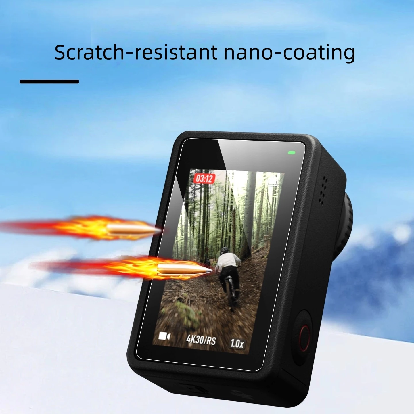 

Lens Protective Tempering Film for DJI OSMO Action6 Tempered Glass Screen Protector for DJI OSMO Action6 Camera Accessories