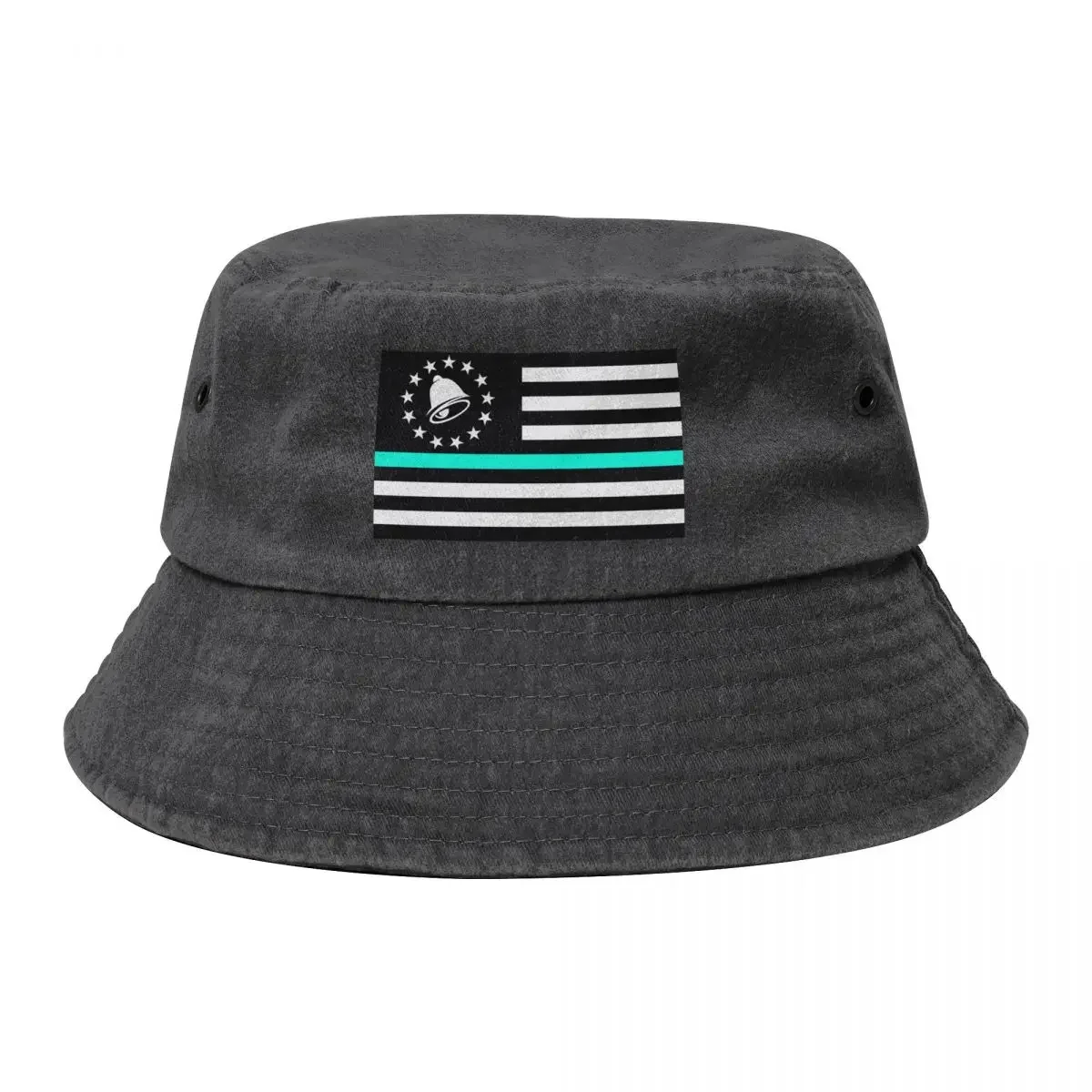 Thin Baja Blast Line Flag Bucket Hat Hat Beach tea Hat Baseball Cap Snapback Cap Woman Men's