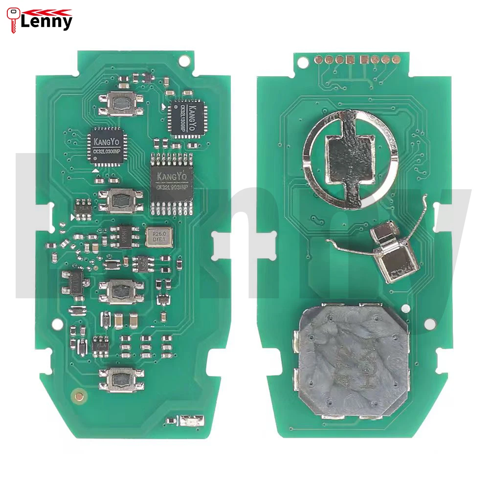 Lenny FCC ID:HYQ14FBC 312-314MHz 8A-chip 0351-PCB Suitable for Toyota Camry and RAV4 car smart keys after 2018+