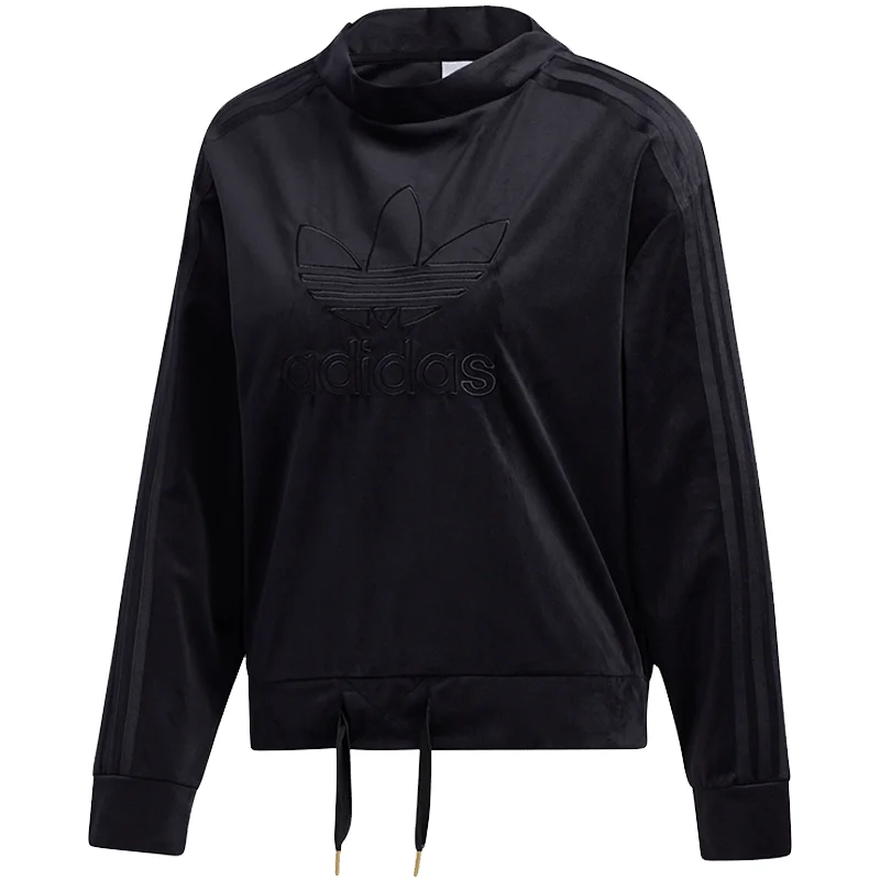 أديداس أصيلة ثلاثة المشارب الموسمية الجديدة المرأة الرياضة هوديي GV2922 #5