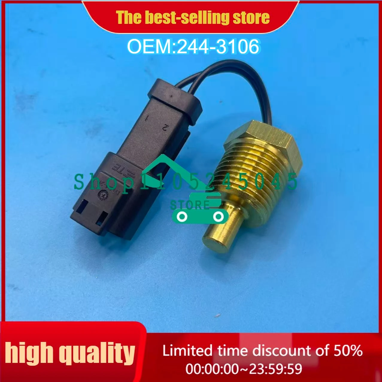 For 244-3106 2443106 Carter temperature sensor