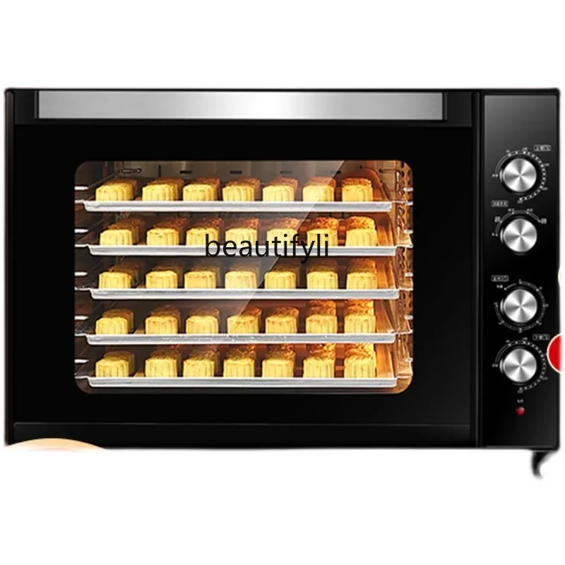 

Oven commercial large-capacity 100L blast stove flat stove integrated cake baking special electric oven household