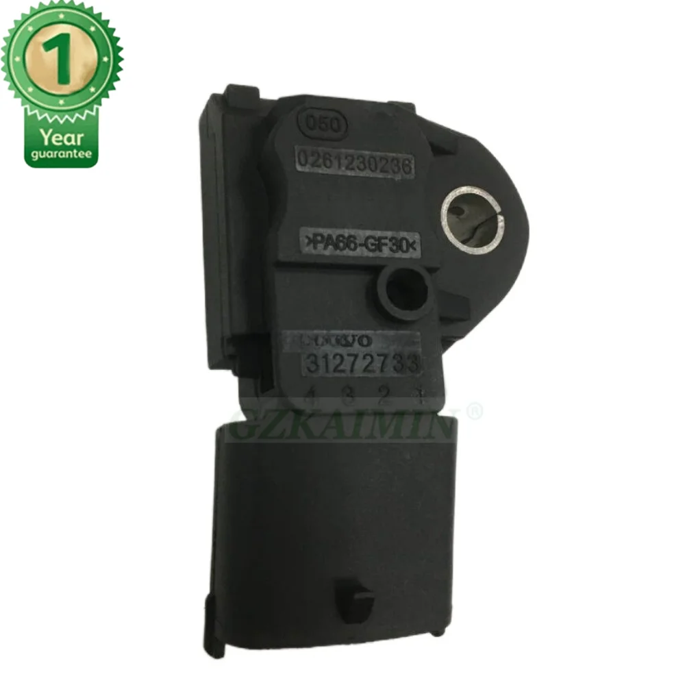 

OEM 31272733 0261230236 Fuel Pressure Sensor Fit for Volvo S40 V50 I 2.4i 2004 2005 2006-2010 Replaces