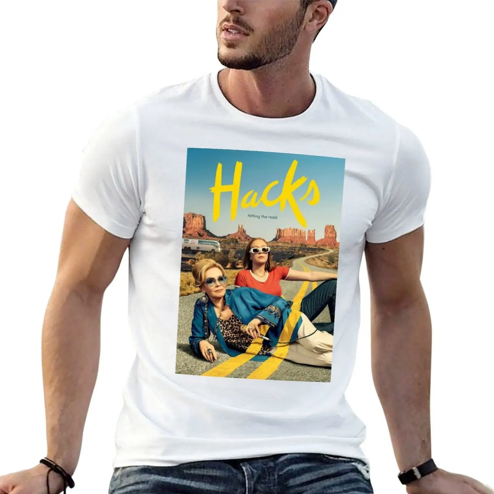 Hacks T-Shirt blacks plain shirts men graphic