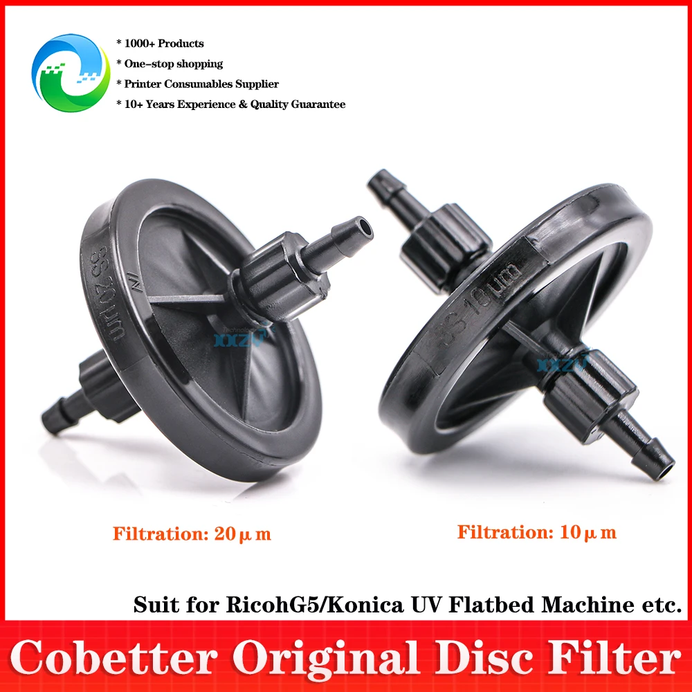

Оригинальный высококачественный дисковый фильтр Cobetter 10 мкм для УФ-машины печатающей головки CBT 20 мкм чернильный фильтр