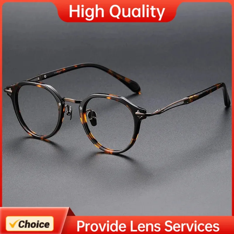 TAYLOR style design Viod Eyeglasses Frames Men Women WITH RESPECT Titanium Acetate Thick bold Spectacle Eyewear Glasses Frame
