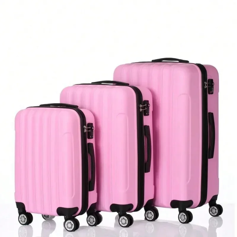Suitcase Luggage Sets Large Capacity ABS  Lock