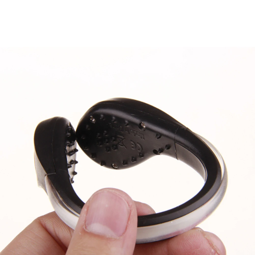 

2pcs Led Shoe Clip Lights Night Running Safety Gear Bright Illumination For Runners Joggers Cyclists Walkers Pink Light Weather