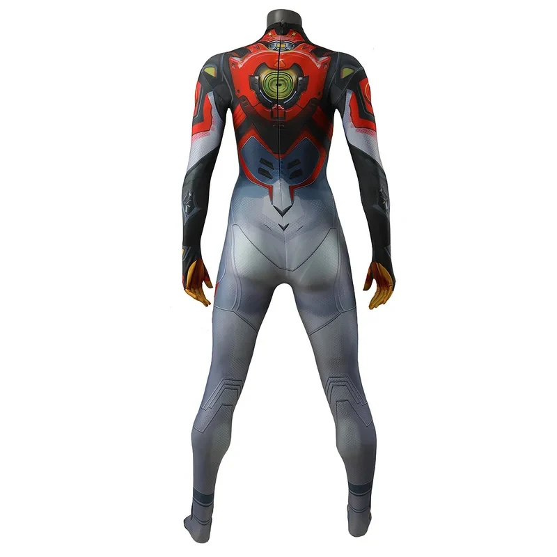 

g'7,n\5;e,8\v,5/Peni Cosplay Parker Storm Rivals Jumpsuit Game Costume Disguise For Women Adult kids Halloweenf;4'v.7/n\