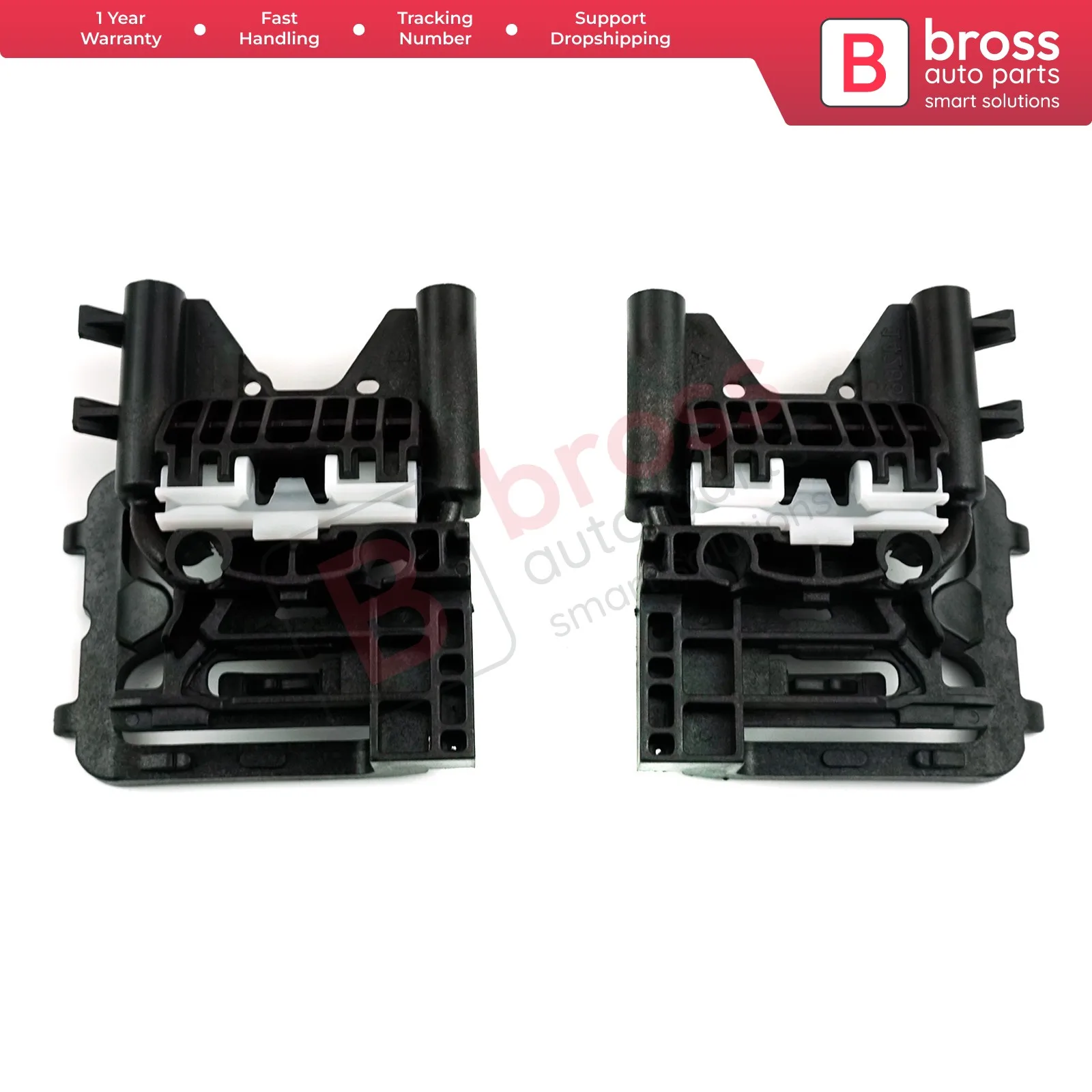 

For Range Rover L405 V1BWR5419 Window Lifter Regulator Clips Bracket Set Front or Rear Left or R CK52-23201-AK CK52-27001-AE