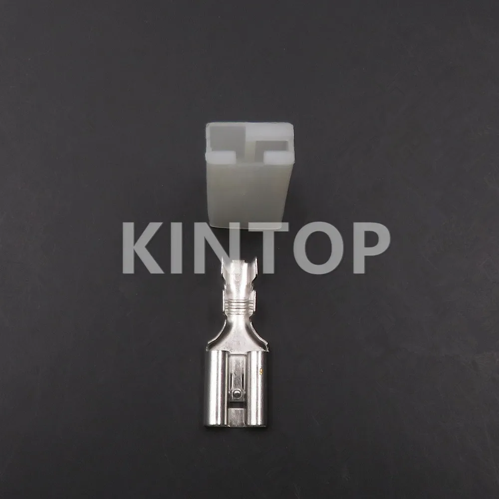 1 Set 1 Pins 9.5mm Automobile Wire Connector with Terminal AC Assembly Car Large Current Socket - Detail 1