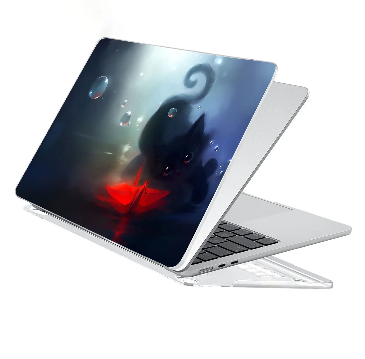 Per Macbook Air 13 Custodia Per Accessori Laptop Macbook Air M1 M2 M3 M42023 Air 15 Fonda Macbook Pro 13 Custodia 2024 Pro 14 16 Cover