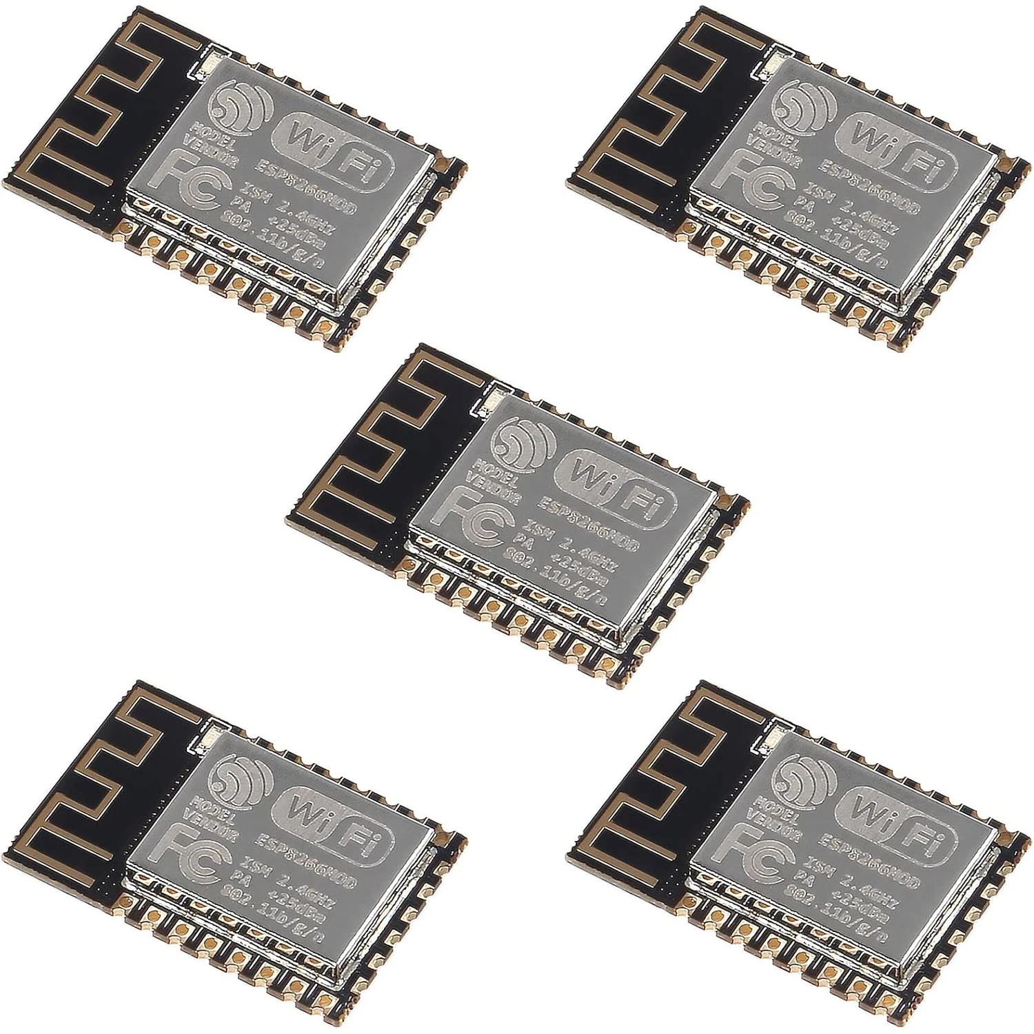 5Pcs ESP8266 ESP-12…