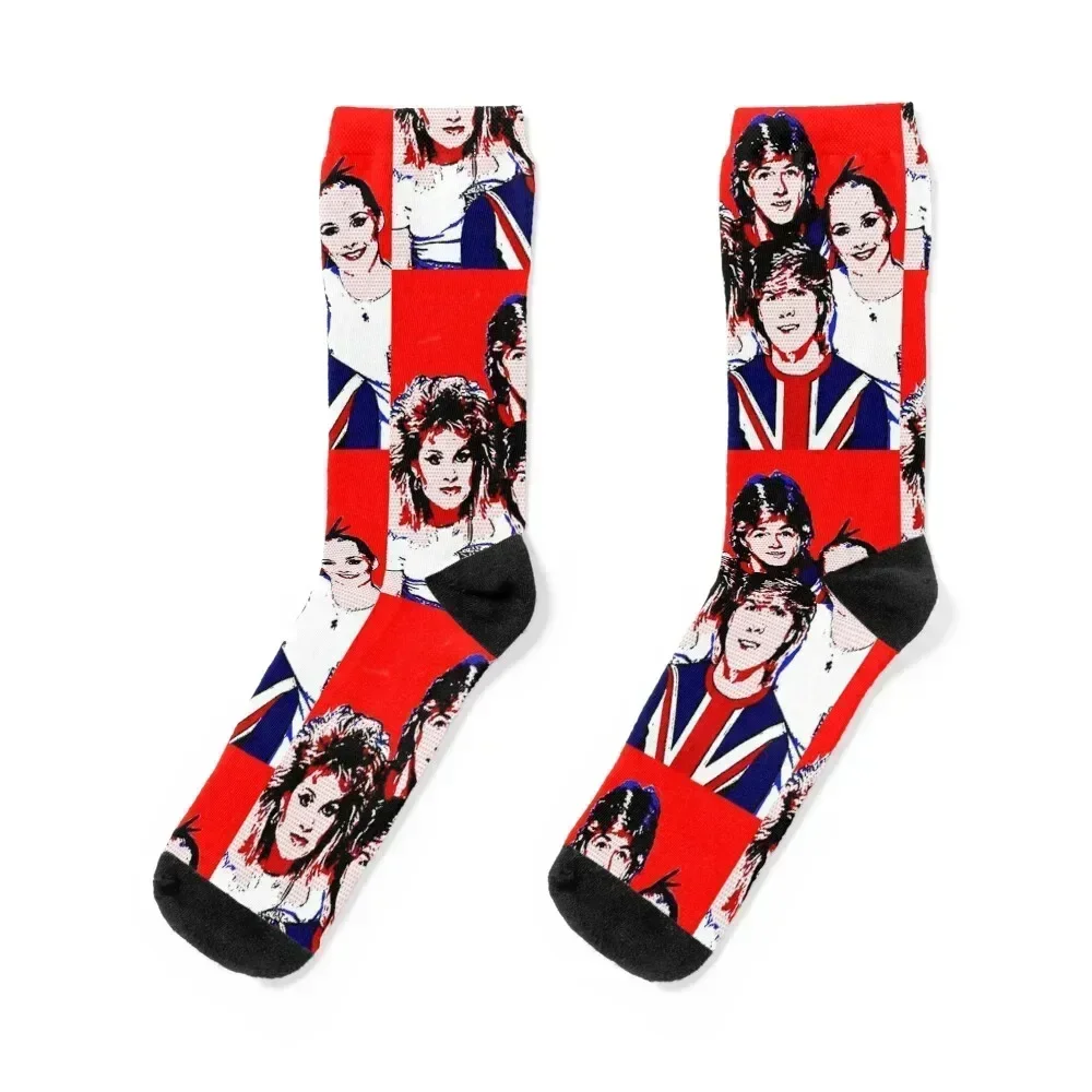 

From The Bucks To The Fizz - Bucks Fizz Socks ankle moving stockings set retro Women's Socks Men's