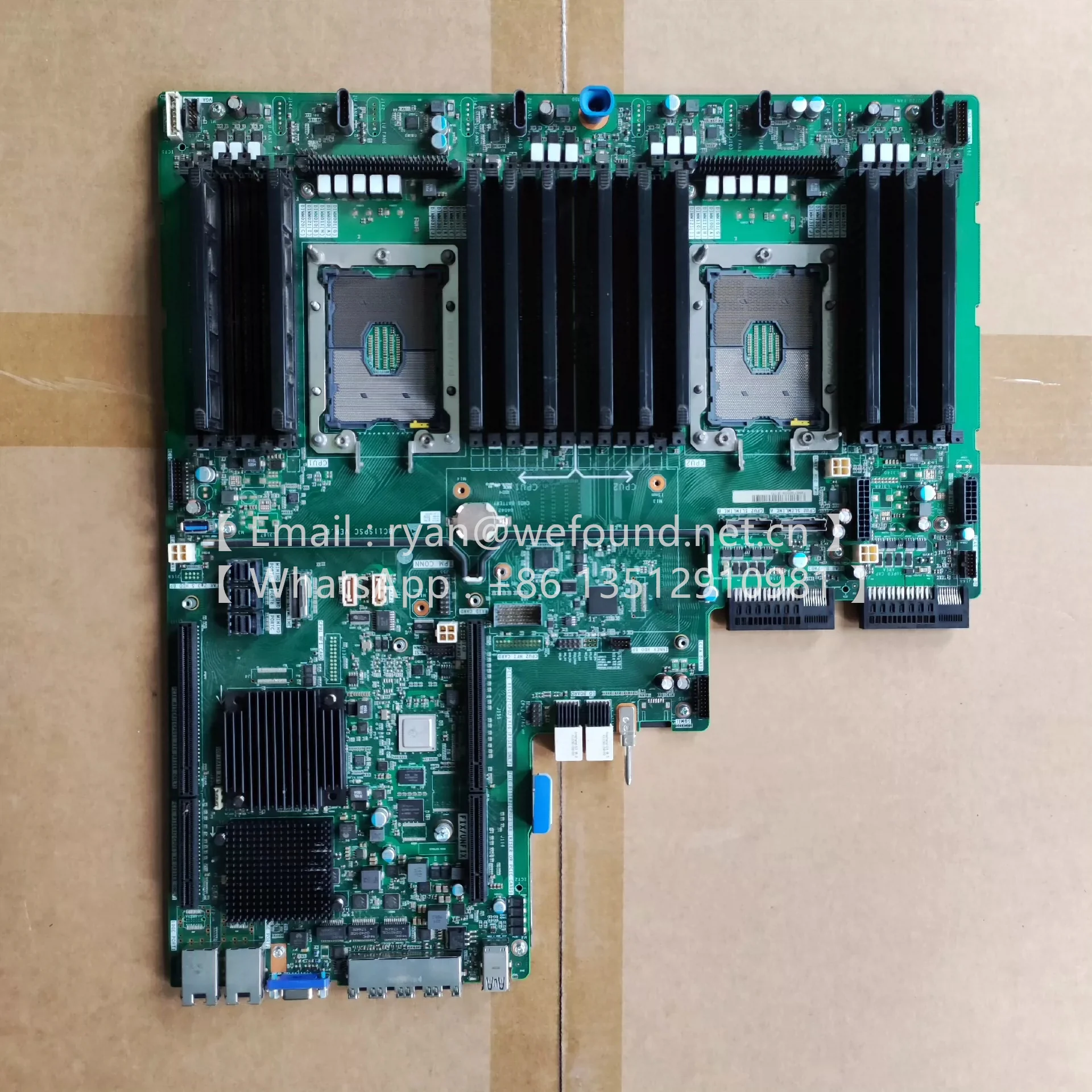 2288H V5 Server Board electrical port BC11SPSCA 03024CXS   optical port  BC11SPSCB 03024AFQ