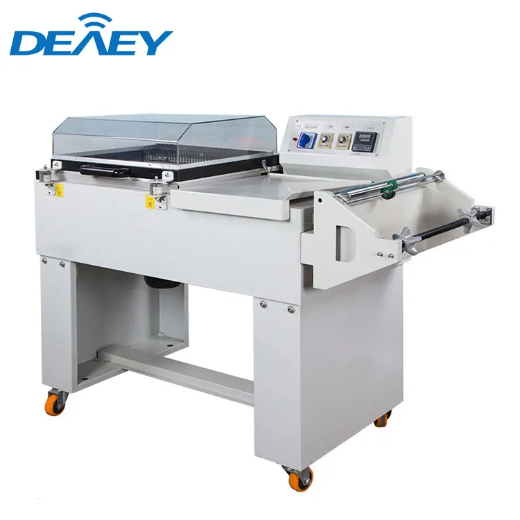

High Quality Automatic Sealing Plastic Wrap Heat Packing Shrink Packaging Machine