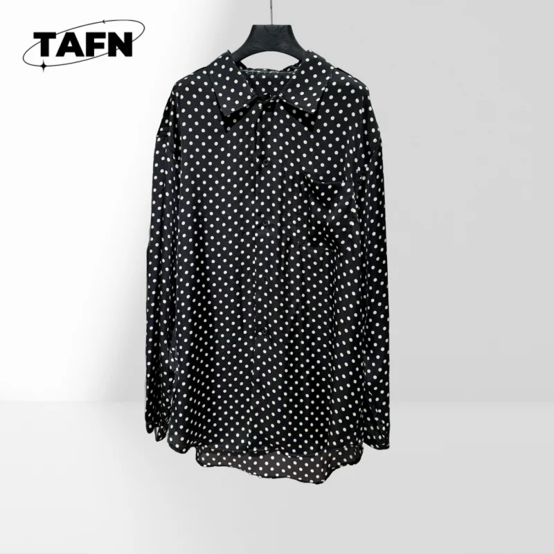 

Women’s Bell Sleeve Shirt Fashion Loose Fit Blouse Women’s Drop Shoulder Shirt Oversized Relaxed FitAH01146