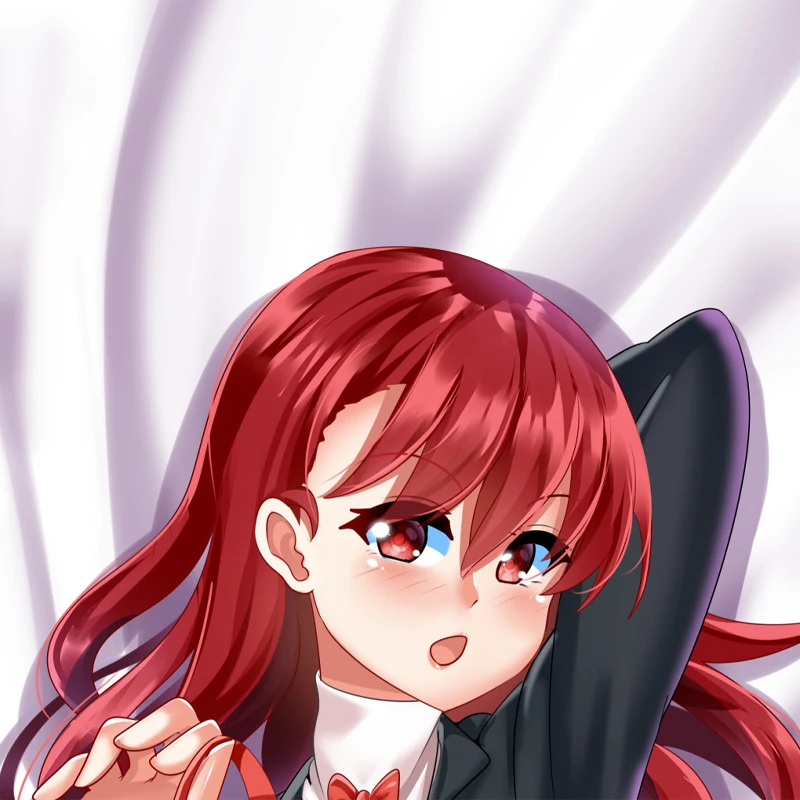 

Dakimakura Anime Pillow Cover Kasumi Yoshizawa Double Sided Print 2Way Cushion Cover Xmas Gifts
