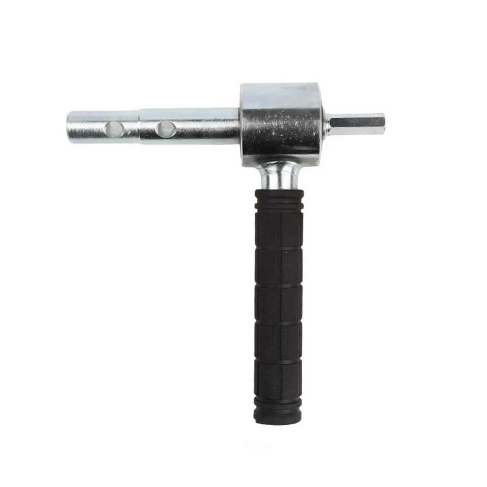 18mm 20mm Hex Adapter for Electric Ice Augers with Quick Connect Coupling and Anti Slip Grip to Enhance Operation Efficiency