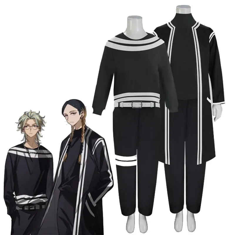 

Tokyo Revengers Haitani Ran Cosplay Costume Haitani Rindo Uniform Suits Haitani Brothers Everyday Clothing