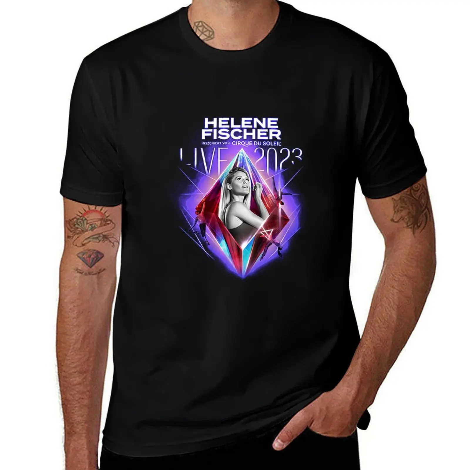 

helene fischer rausch 2023 T-Shirt t shirts for man slim fit t shirts designer