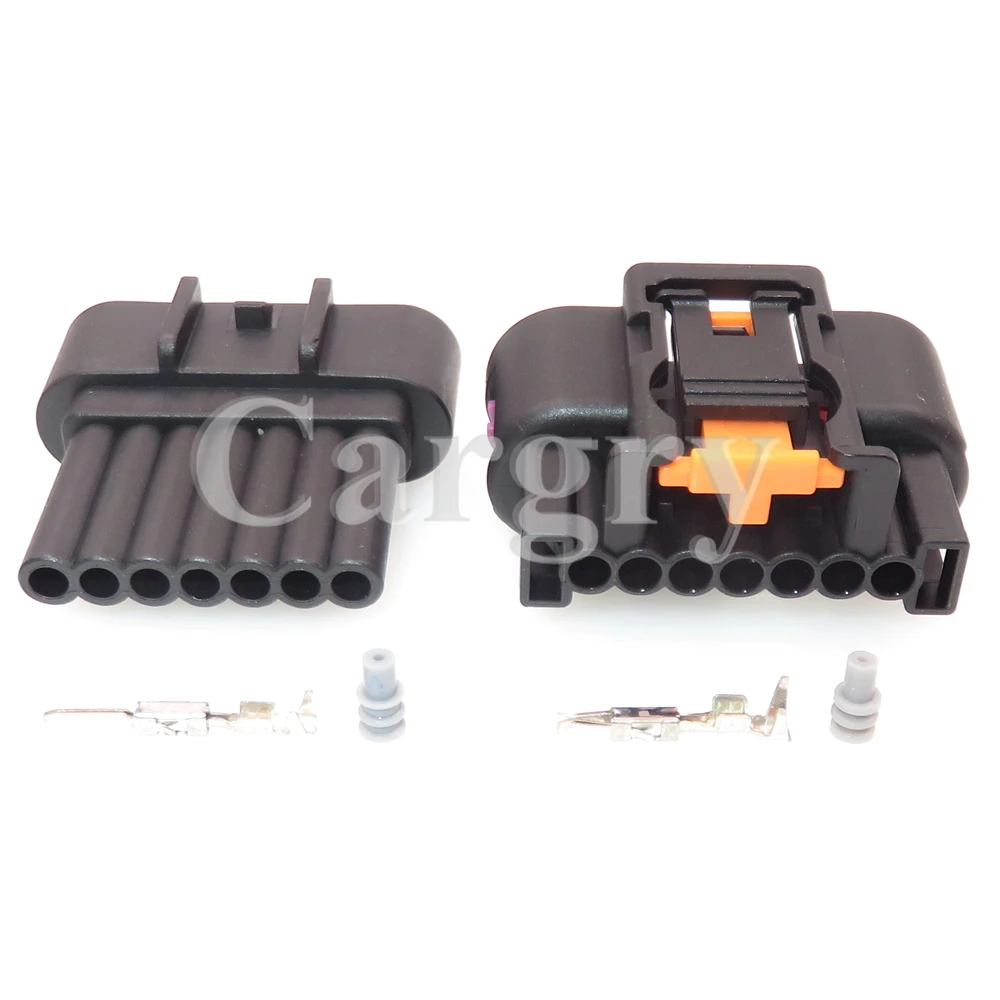 1 Set 7P 1930-0958 PP10000888 Auto Ignition Coil Waterproof Socket AC Assembly Car Accessories Automobile Cable Connector