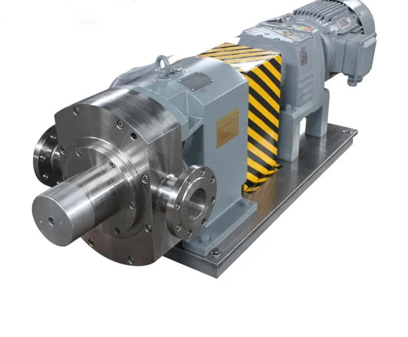 

Sanitary grade SS304 rotary lobe pump for oil transfer pump