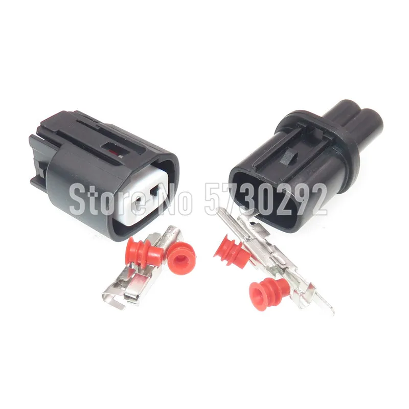 2P 6189-0706 ABS Sensor Connector Brake Induction Plug Waterproof Automotive Socket For Toyota