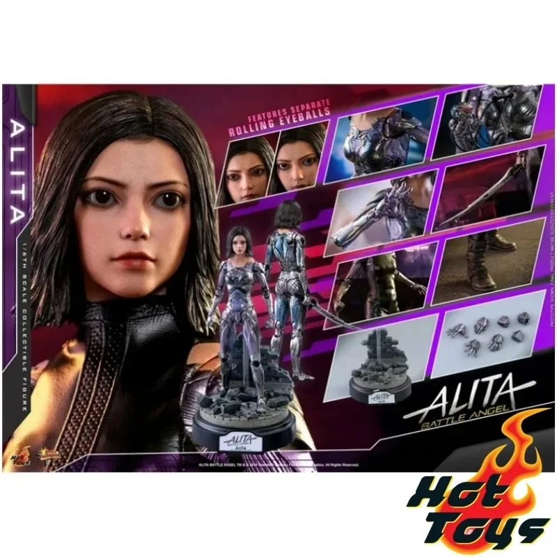 

Hottoys 1/6 Mms520 Original Battle Angel Alita Gunmen Anime Action Figure Toy Gift Model Collection Hobbies Gift Toy In Stock