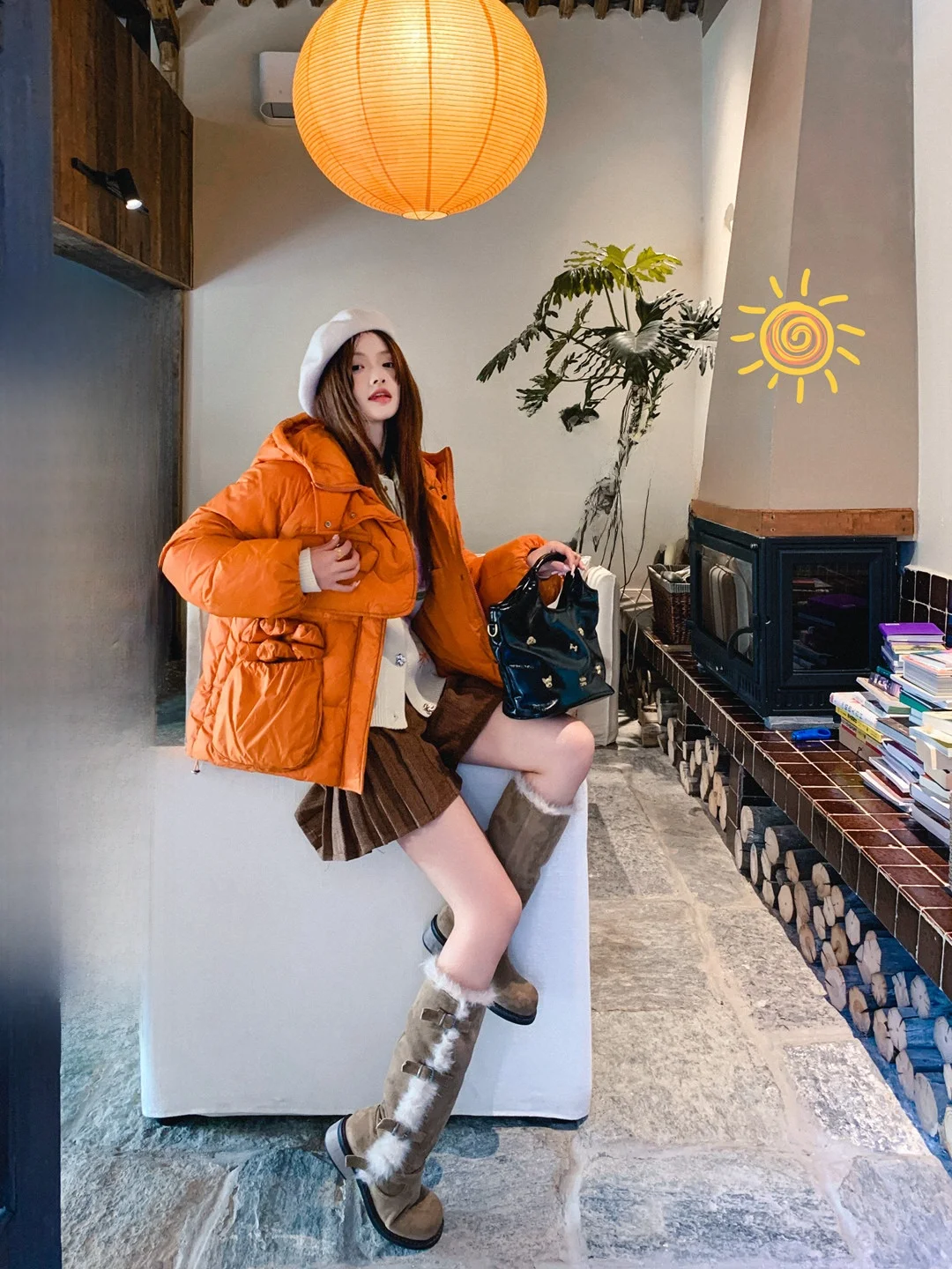 

Gula Liangpin Bread Style High Fill Power Duck down Jacket 90 White Duck Feather Lightweight Soft Puffy Duck down Coat