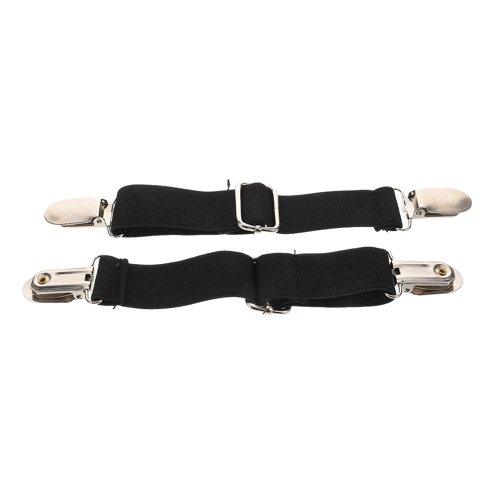 

1 пара мотоциклетных брюк, стремена, регулируемые зажимы для брюк, ветрозащитные застежки для ног для езды, кемпинга, езды на велосипеде, уличное снаряжение, кровать