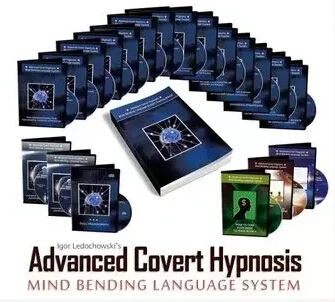 Igor Ledochowski - Advanced Covert Hypnosis-Magic Tricks