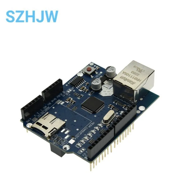 Ethernet Shield W5100 R3 Mega 2560 1280 328 UNR R3 W5100 Development Board For Arduino UNO 