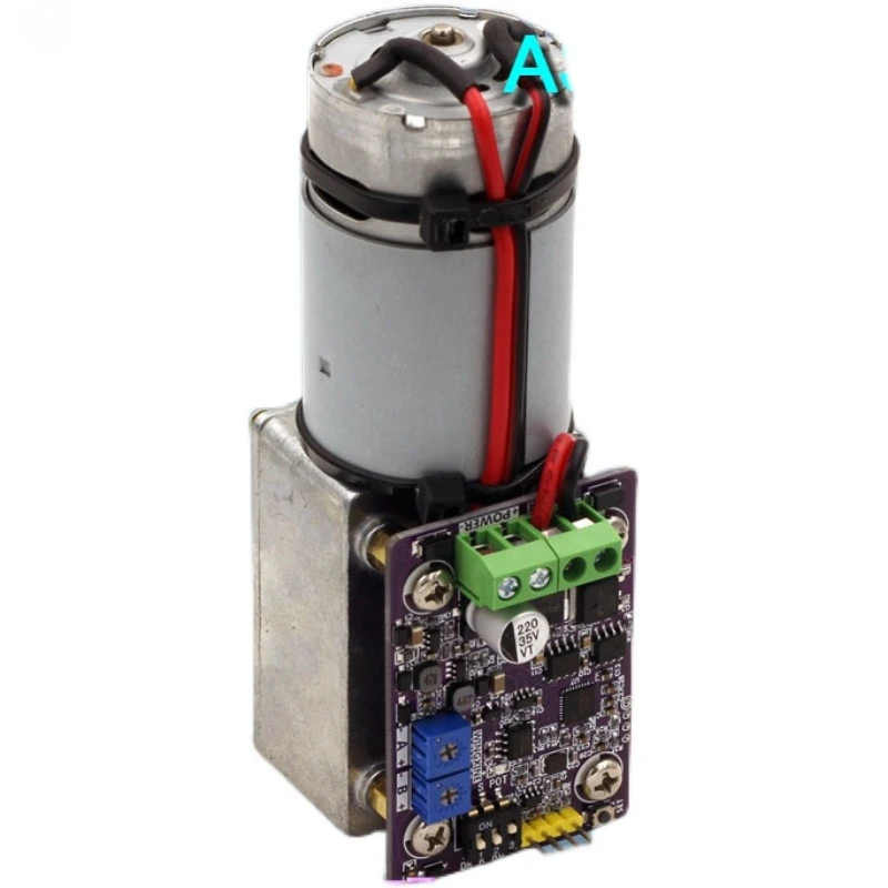 ASME-SQA 70KG Magnetic Encoder Servo High-Torque Worm Gear Servo 0.12s/60° Locking Design  (ESC and Servo Switching Program)