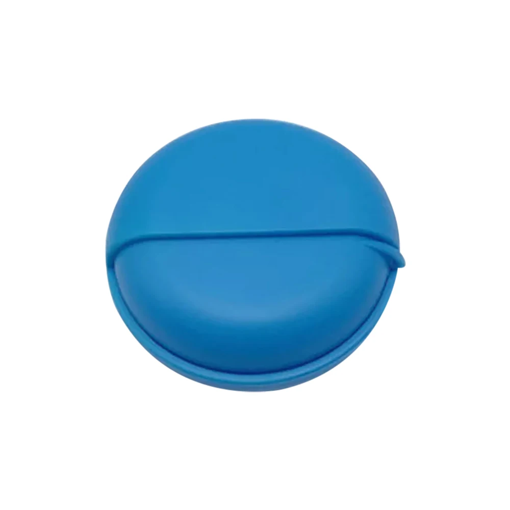 Earphone Wire Storage Box Round Data Line Cables Organizer  Plastic Container Jewelry Headphone Protect with Rotating Cover