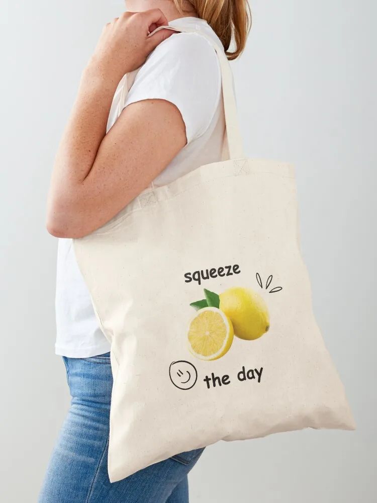 

squeeze the day Tote Bag Candy bags cute pouch bag tote bags aesthetic custom bags