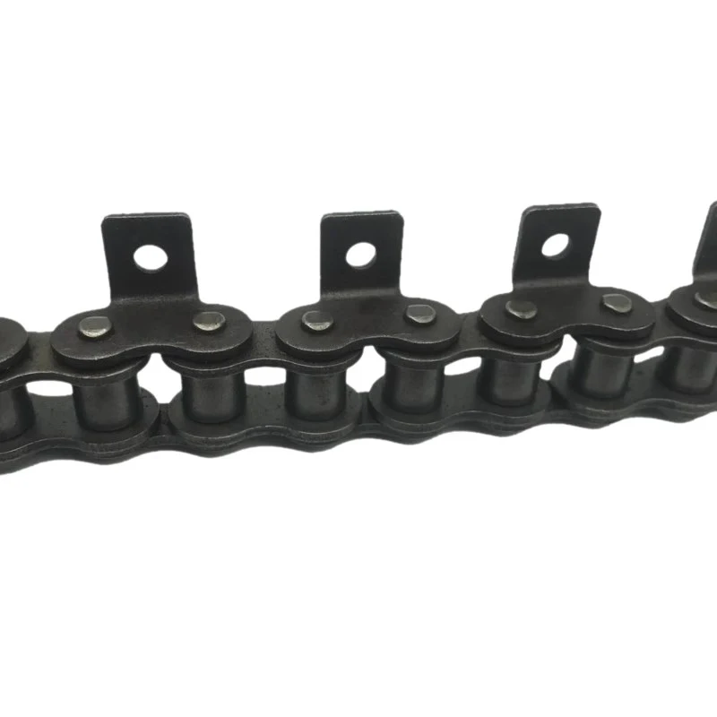 Imagem -05 - Single Double Hole Drive Roller Chain Transmissão de Corrente Transportadora com Asas 1.5m Comprimento 06b08b10a12a
