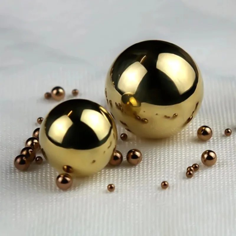 Imagem -03 - Esfera de Precisão de Latão H62 1:1 2.5 3.5 4.5. Cobre de Alta Precisão Bead mm mm mm mm mm mm 10 mm 12 mm 60 mm