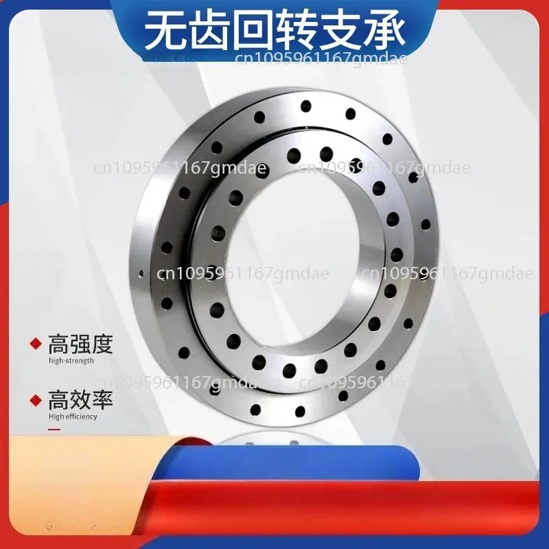 010 toothless slewing bearing rotary bearing turntable gear turntable crane robotic arm rotary support bearing