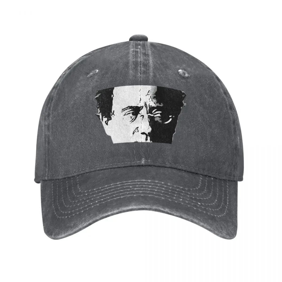 Gustav Mahler classical music lover t shirt Baseball Cap Visor Male hat summer hat Men's Baseball Women's