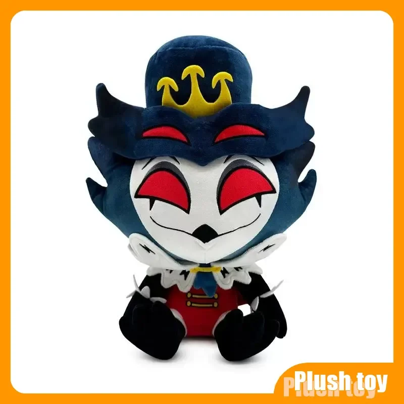 

Hazbin Hotel New Product Extremely Evil Boss Peripheral Doll Gifts Hell Inn Clown Personality Trend Plush Toys collection Gifts