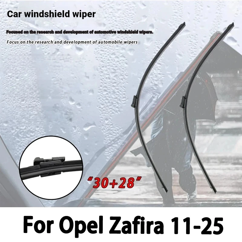 Compatible with Opel Zafra Tourer 2011-Jin wiper accessories