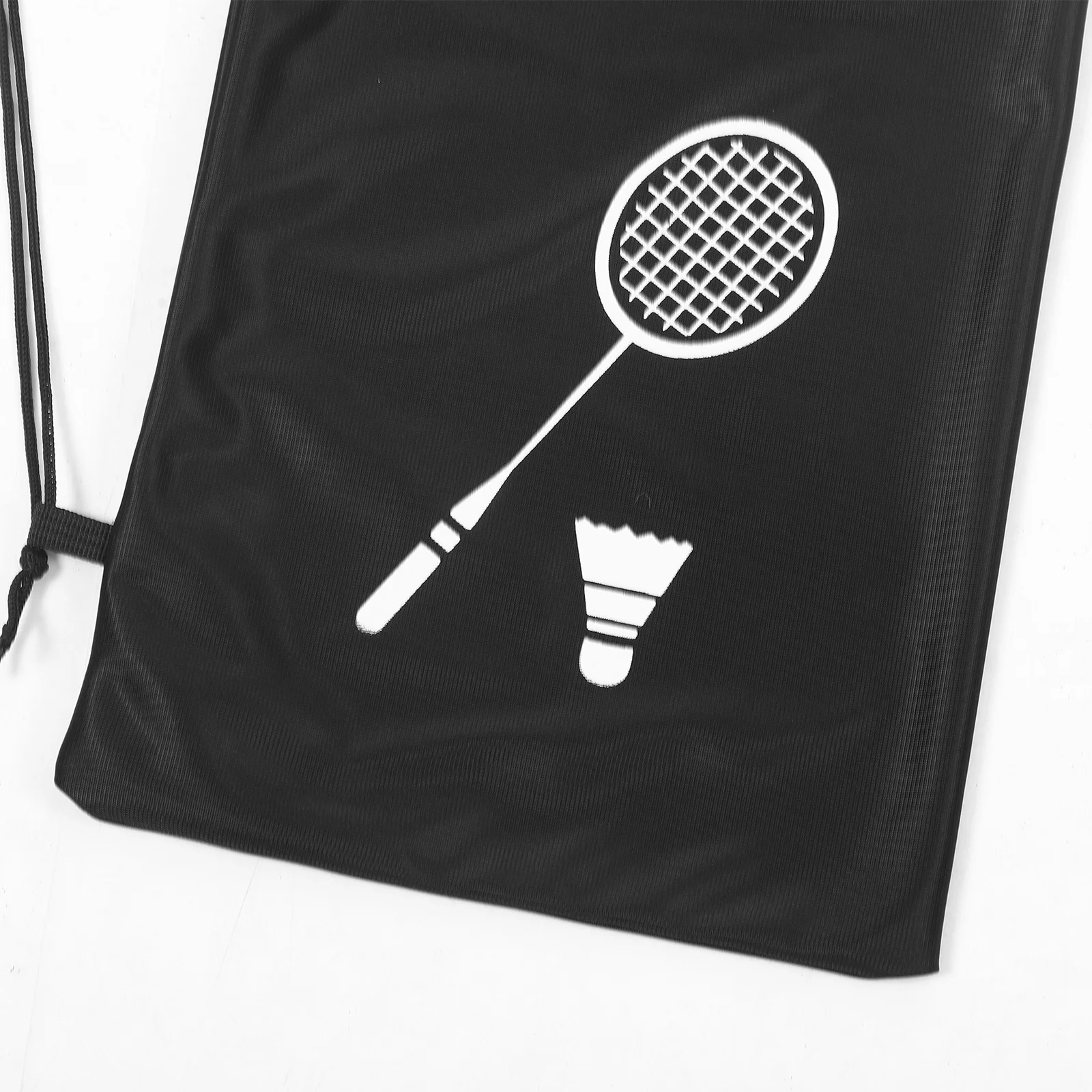 حقيبة مضرب كرة الريشة سميكة الوبر مقاومة للاهتراء المحمولة الرياضة في الهواء الطلق المنظم كيس التخزين حقيبة مضرب كرة الريشة