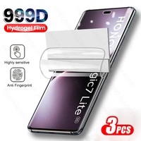 3PCS Hydrogel Film For Honor X9c Magic7 Lite 5G Case Screen Protectors Not Glass HonorX9c Magic7Lite 7Lite Light Honer X9 c X 9c