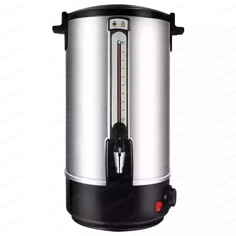 304 stainless steel electric boiling water bucket, commercial tea boiling water bottle