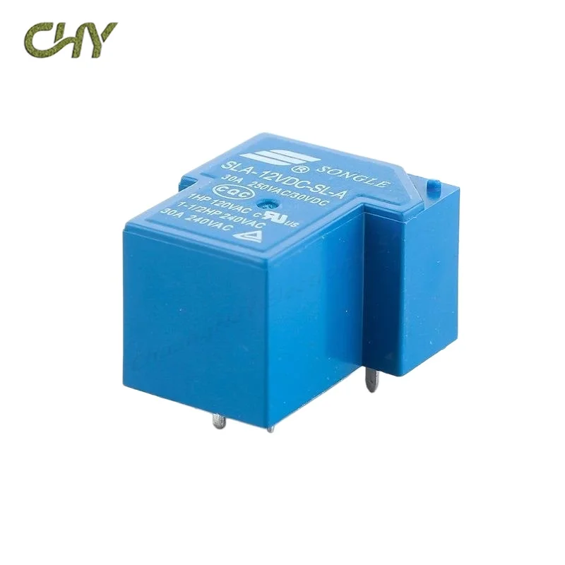 10PCS/lot Power relay SLA-05VDC-SL-A SLA-12VDC-SL-A SLA-24VDC-SL-A -C T90 30A 4PIN 5PIN 6PIN 5V 12V 24V 48V Time Relay