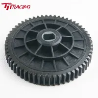 Steel 57T 16/58 19/55T Spur Gear Pinion Fits HPI Rovan Rofun Baja Buggy 5B 5T 5SC Kingmotor Truck