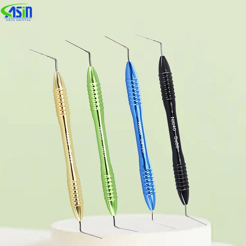

Dental Endo Instrument Teeth Filling Endodontic Hand Plugger Tip Vertical Pressurizer Oral Root Canal Filling Presser Dentistry