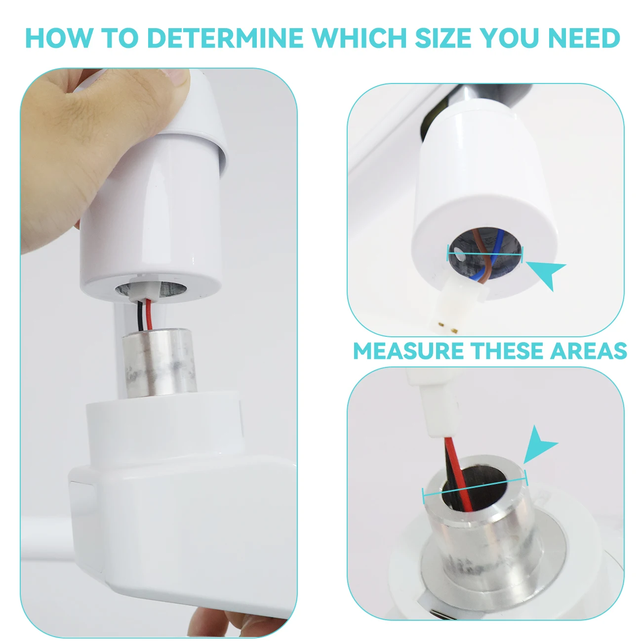 TJDent LED Dental Lamp Oral Operation Light For Dental Chair Unit Clinic Equipment Induction Sensor Touch Screen Switch Lab Tool