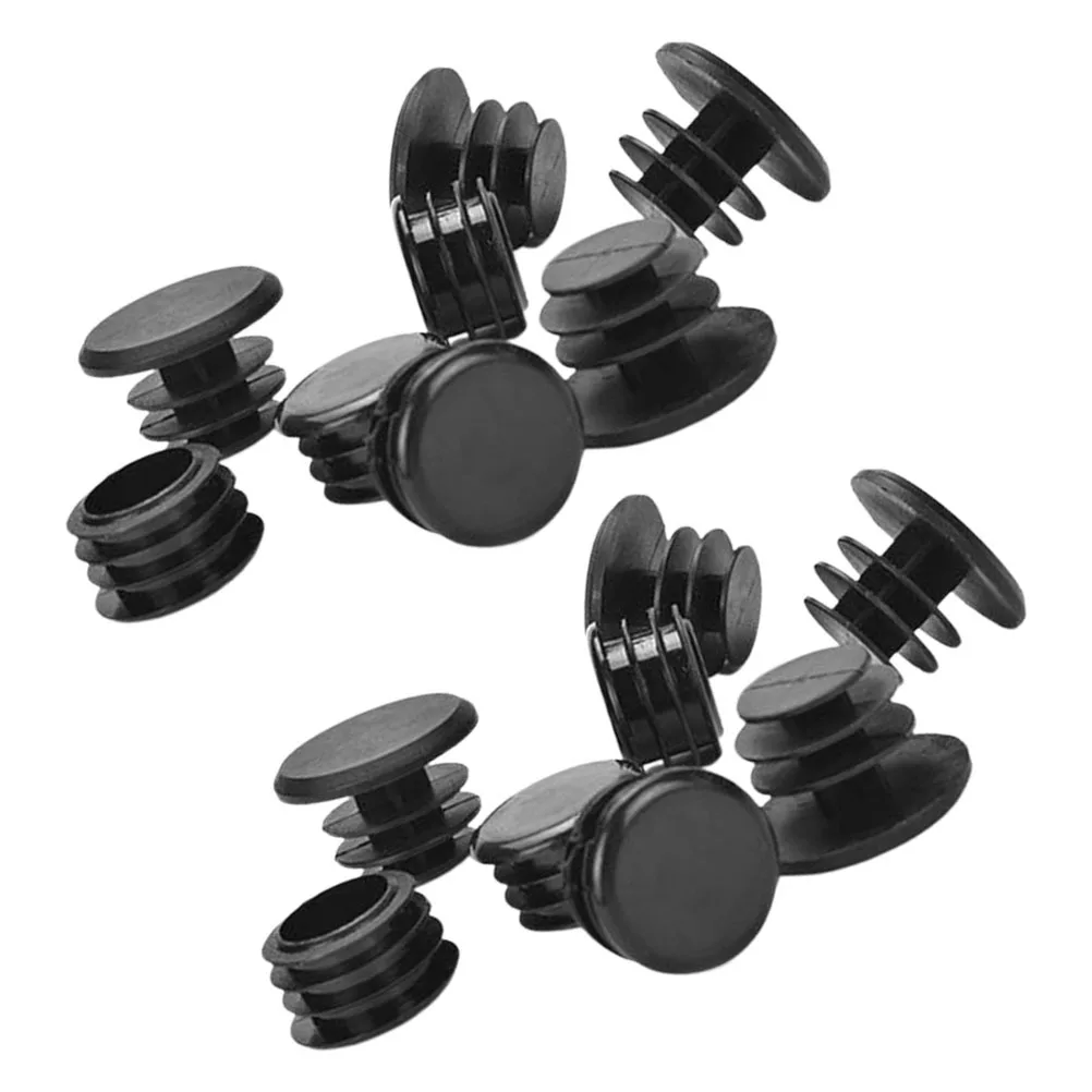 

40pcs Bicycle Handlebar End Caps Comfortable Antislip Shockproof Durable Waterproof Mountain Bike Grips For Long Rides Bar End